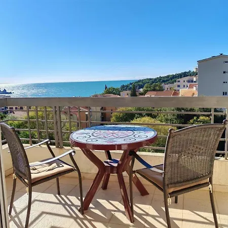 Adriatic Horizont Apartment Petrovac 外观 照片